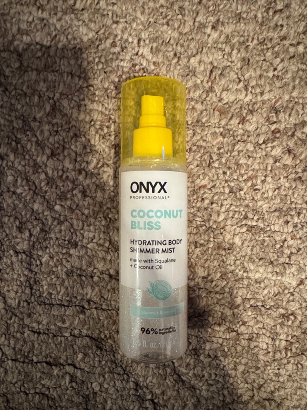 Coconut Bliss Hydrating Body Shimmer Mist